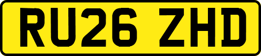 RU26ZHD