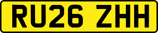RU26ZHH
