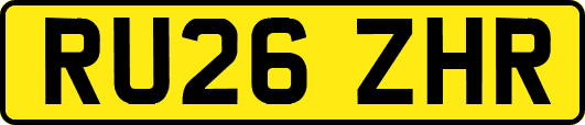RU26ZHR