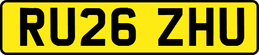 RU26ZHU