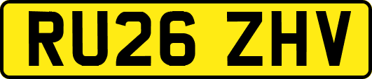 RU26ZHV
