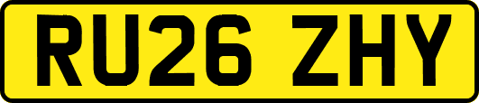 RU26ZHY