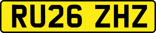 RU26ZHZ