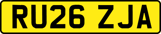 RU26ZJA