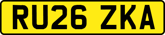 RU26ZKA