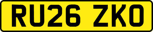 RU26ZKO