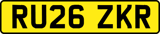 RU26ZKR