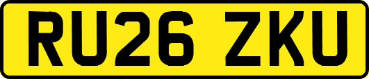 RU26ZKU
