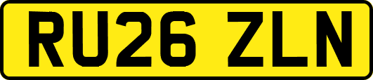 RU26ZLN
