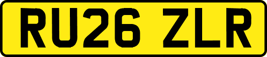 RU26ZLR