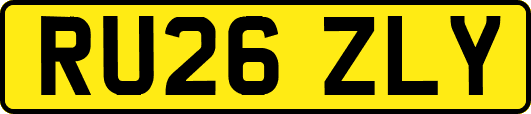 RU26ZLY