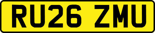 RU26ZMU