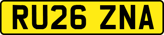 RU26ZNA