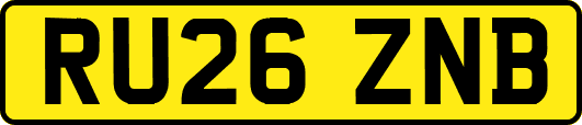 RU26ZNB
