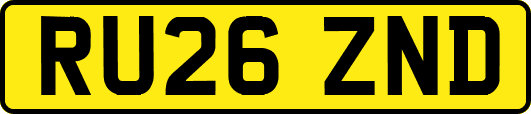 RU26ZND