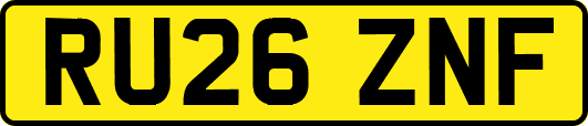 RU26ZNF
