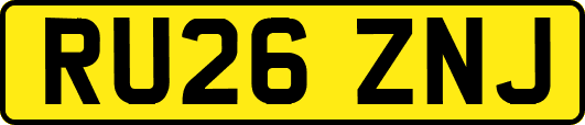 RU26ZNJ