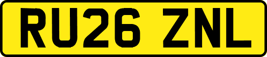 RU26ZNL