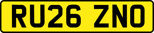 RU26ZNO