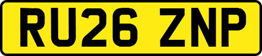 RU26ZNP