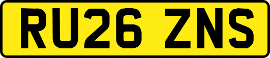 RU26ZNS