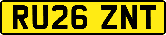 RU26ZNT