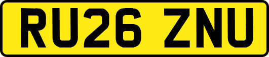 RU26ZNU