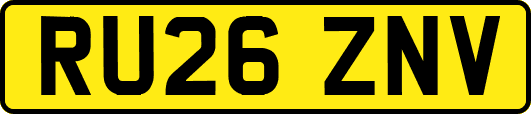 RU26ZNV