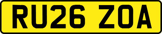 RU26ZOA