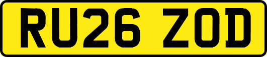 RU26ZOD