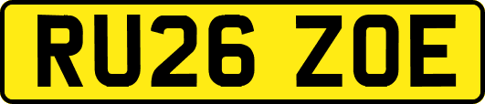 RU26ZOE