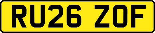 RU26ZOF