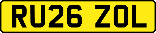 RU26ZOL