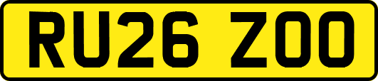 RU26ZOO