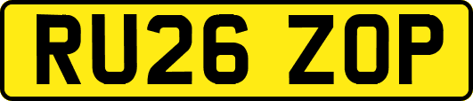 RU26ZOP