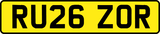 RU26ZOR