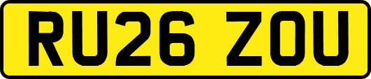 RU26ZOU