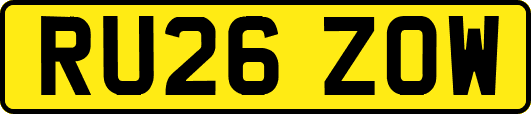 RU26ZOW