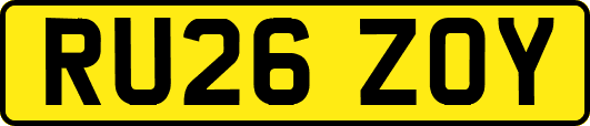 RU26ZOY