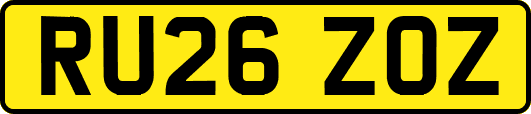 RU26ZOZ