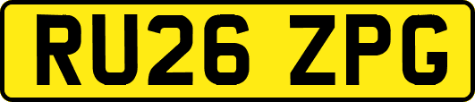 RU26ZPG