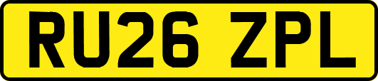 RU26ZPL