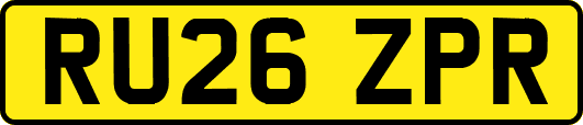 RU26ZPR