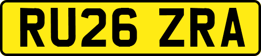 RU26ZRA