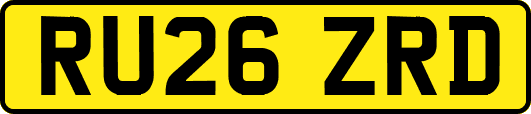 RU26ZRD