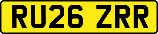 RU26ZRR