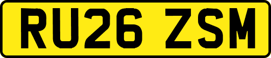 RU26ZSM