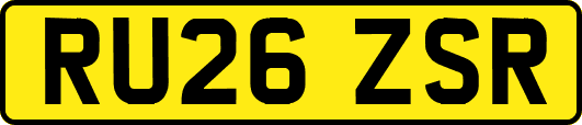 RU26ZSR