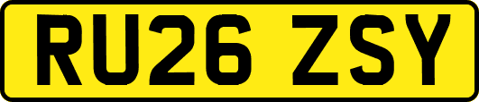 RU26ZSY