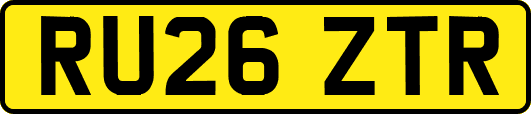 RU26ZTR